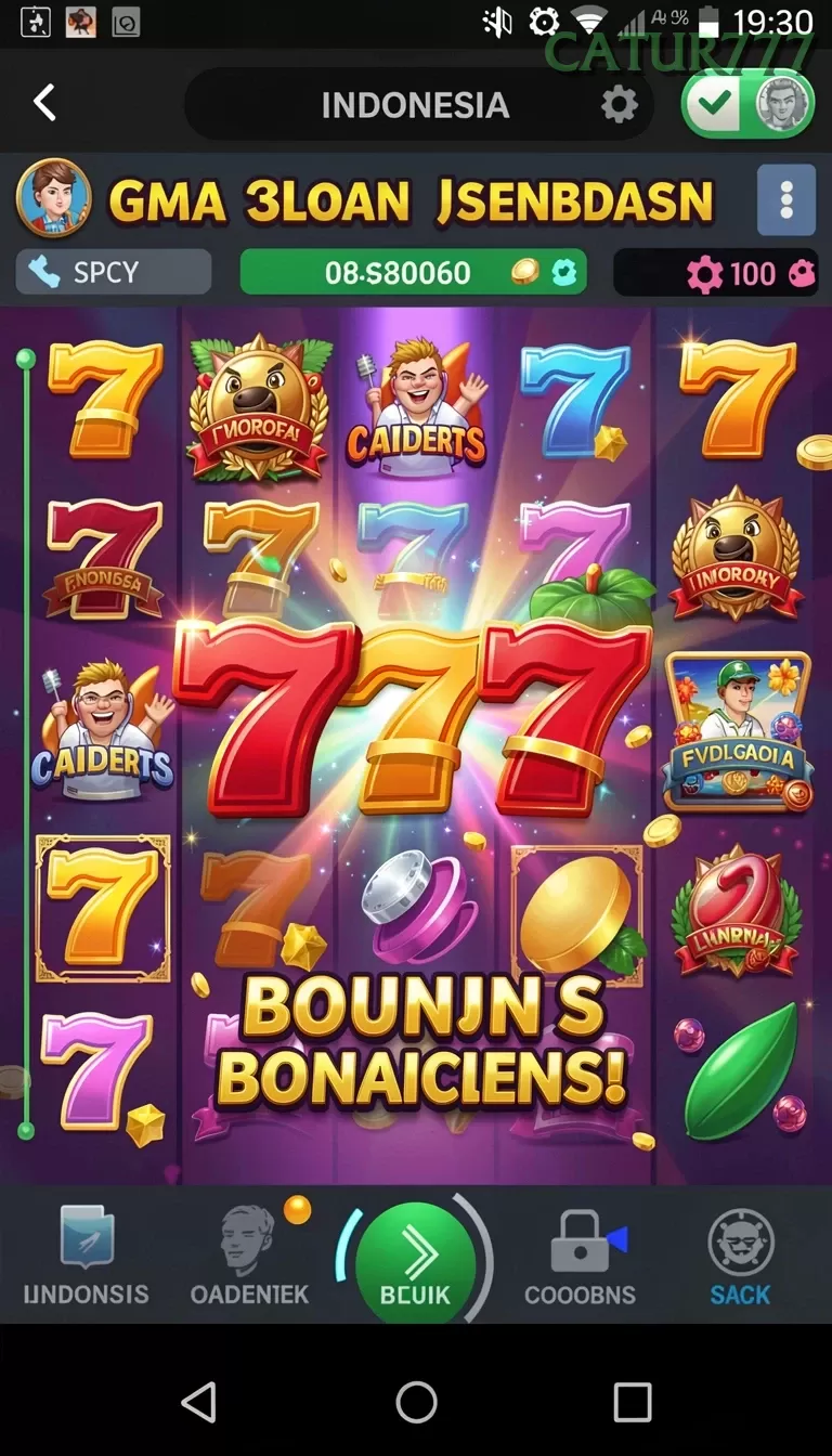 Galeri pratinjau visual catur777 build APK resmi terbaru